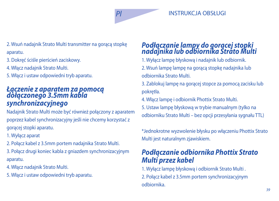 Phottix Strato II Multi User Manual | Page 39 / 70