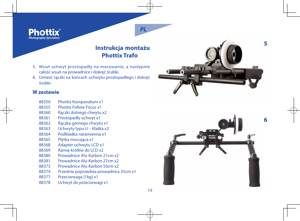 Instrukcja montażu phottix trafo pl 5 6 | Phottix Trafo User Manual | Page 20 / 34