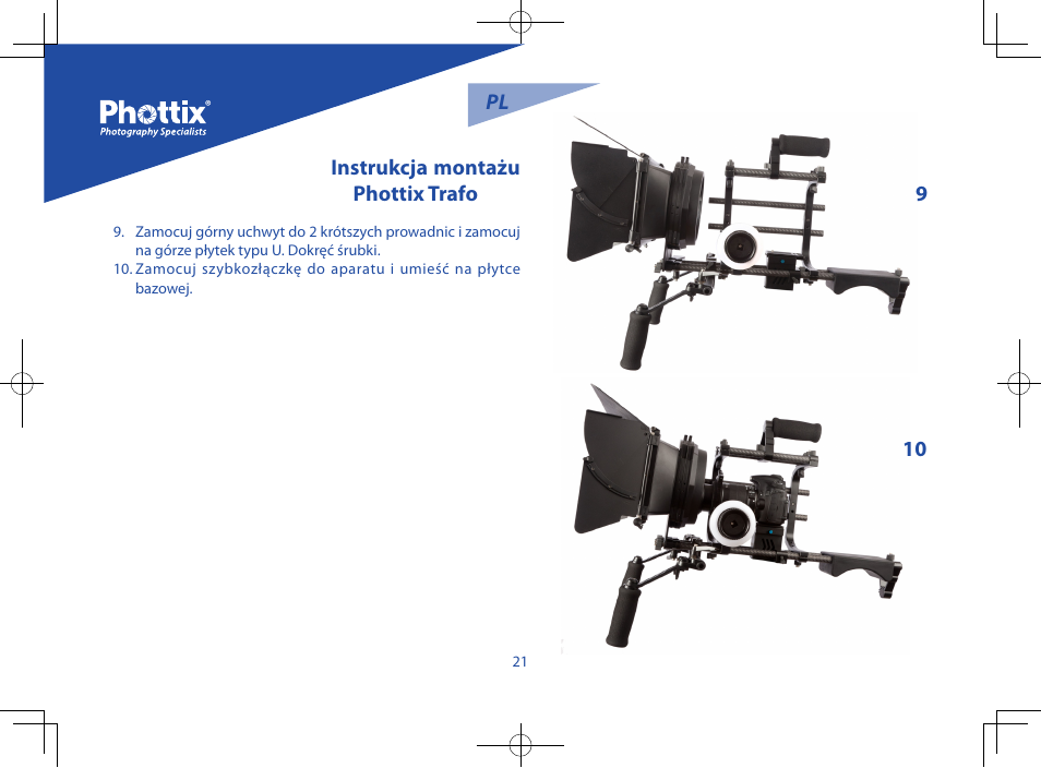 Phottix Trafo User Manual | Page 22 / 34