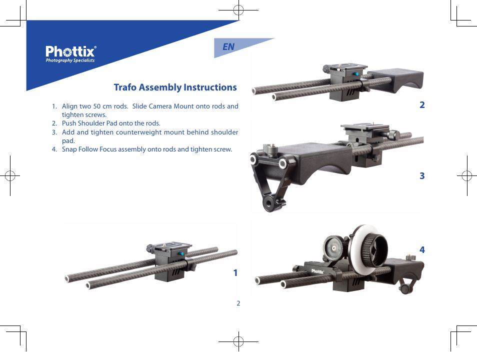 Phottix Trafo User Manual | Page 3 / 34