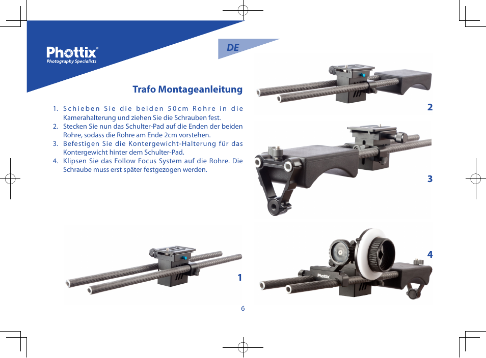 Phottix Trafo User Manual | Page 7 / 34