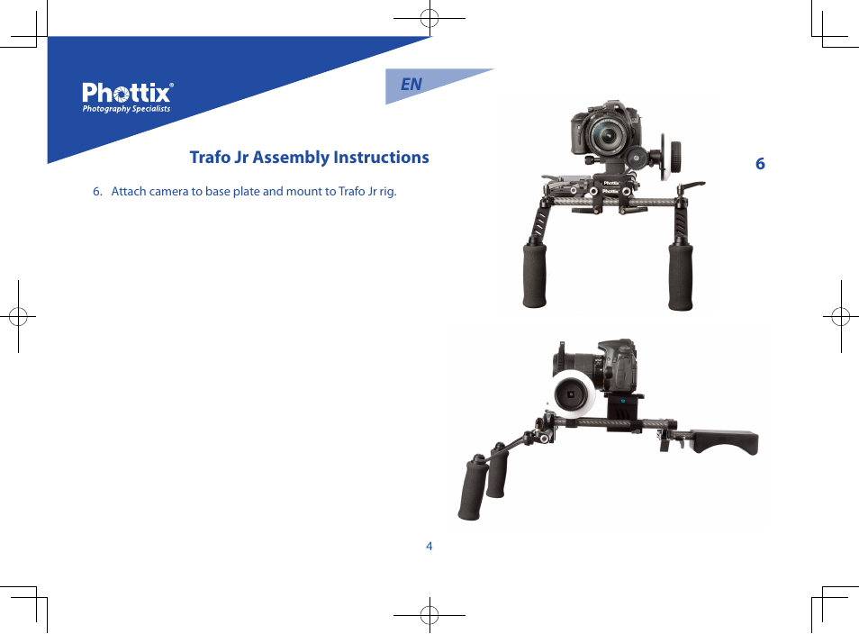 Phottix Trafo Junior User Manual | Page 5 / 26