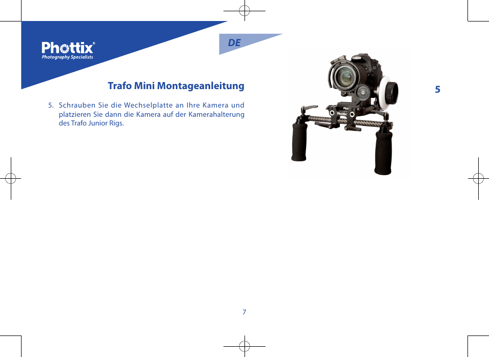 Phottix Trafo Mini User Manual | Page 8 / 26