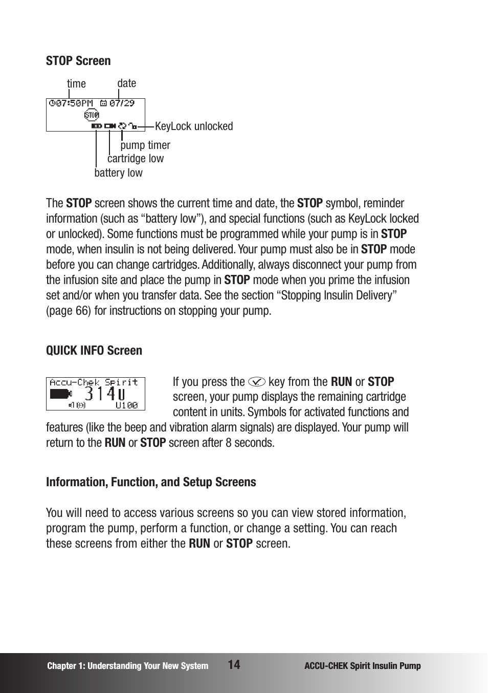 Accu-Chek insulin pump User Manual | Page 15 / 200