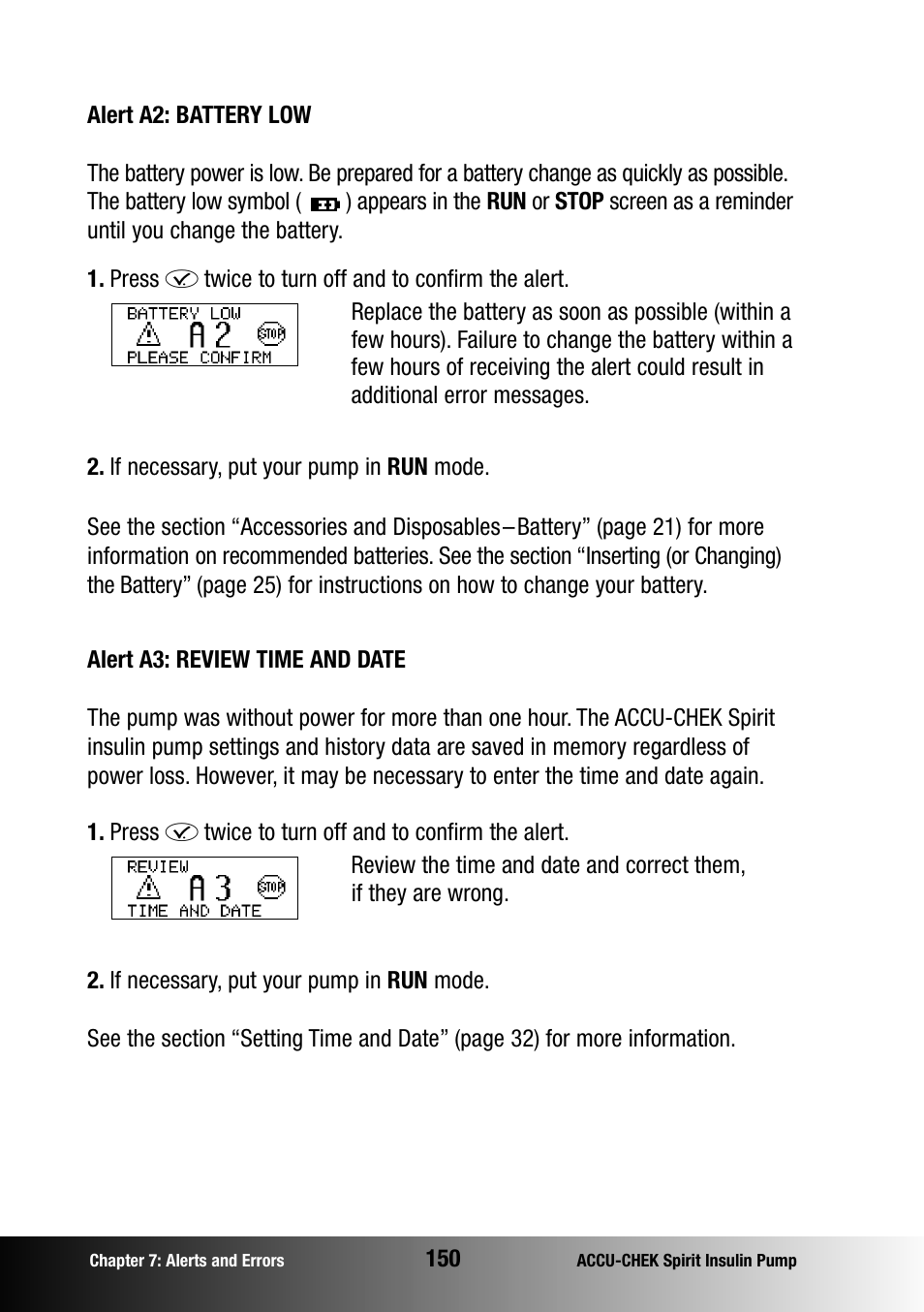 Accu-Chek insulin pump User Manual | Page 151 / 200