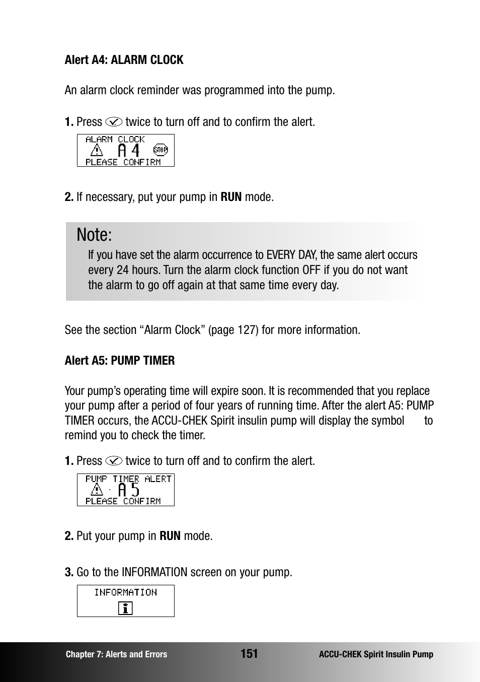 Accu-Chek insulin pump User Manual | Page 152 / 200