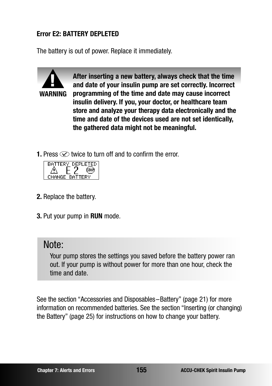 Accu-Chek insulin pump User Manual | Page 156 / 200