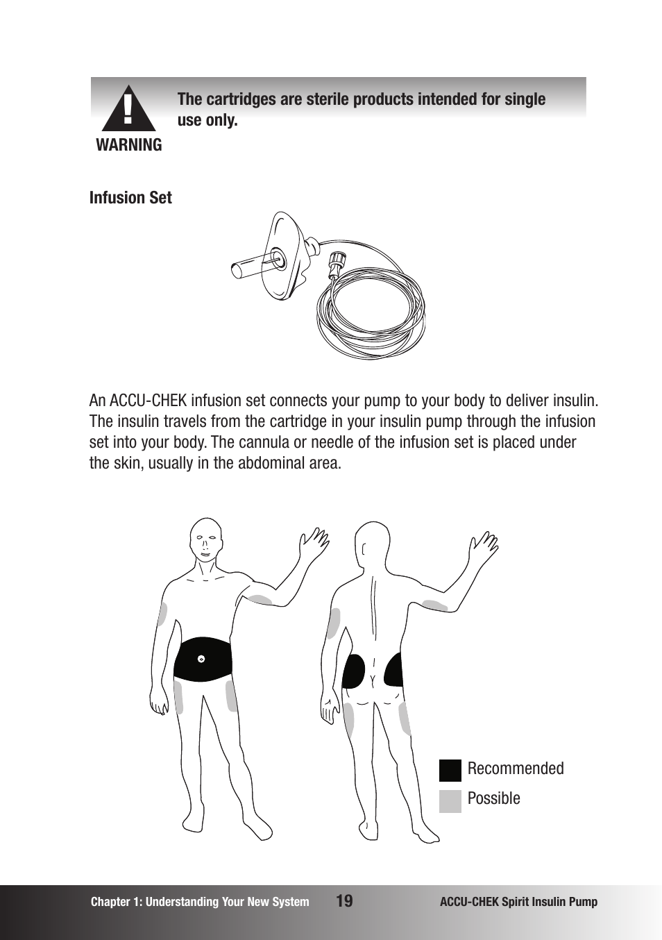 Accu-Chek insulin pump User Manual | Page 20 / 200