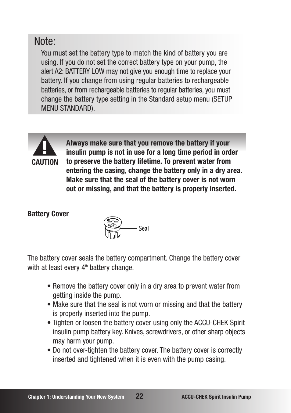 Accu-Chek insulin pump User Manual | Page 23 / 200