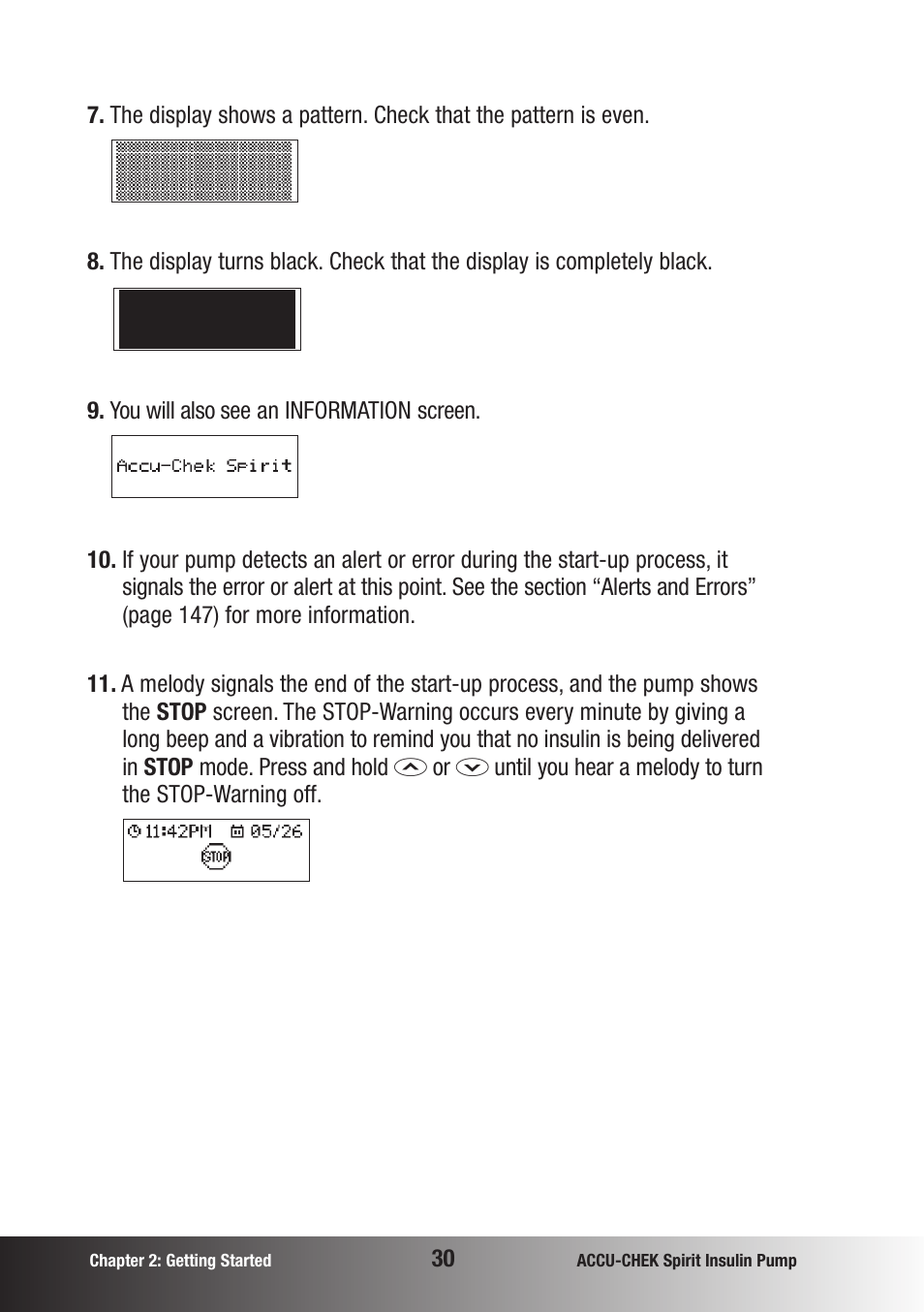 Accu-Chek insulin pump User Manual | Page 31 / 200