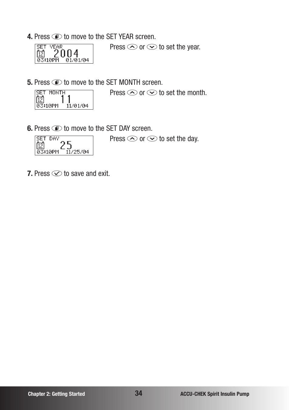 Accu-Chek insulin pump User Manual | Page 35 / 200