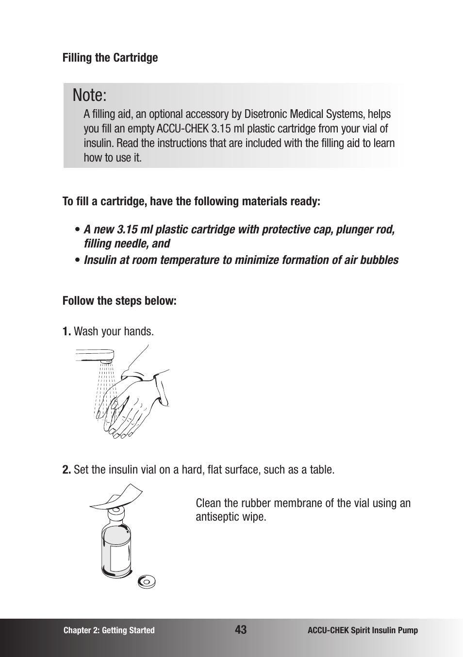 Accu-Chek insulin pump User Manual | Page 44 / 200