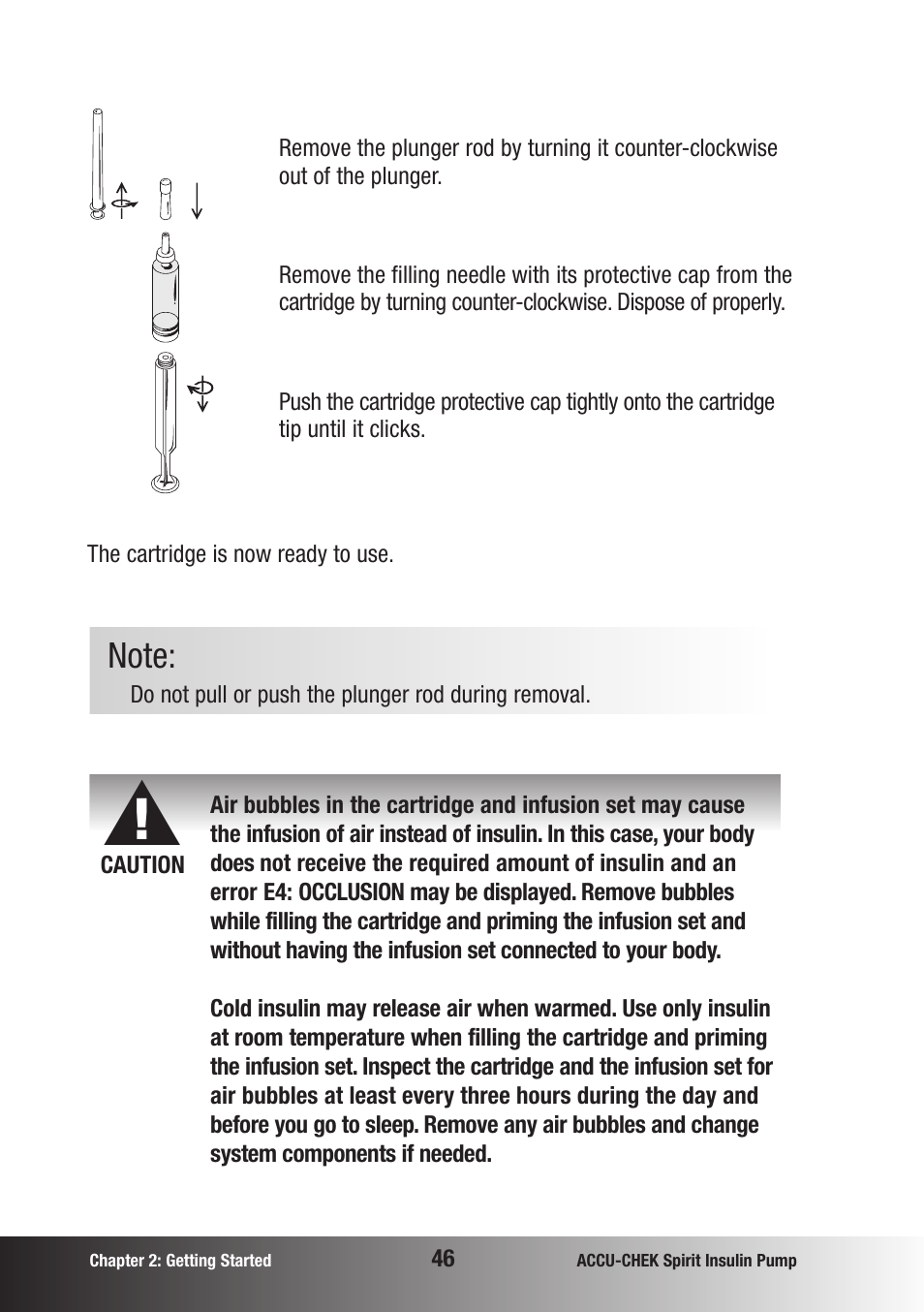 Accu-Chek insulin pump User Manual | Page 47 / 200