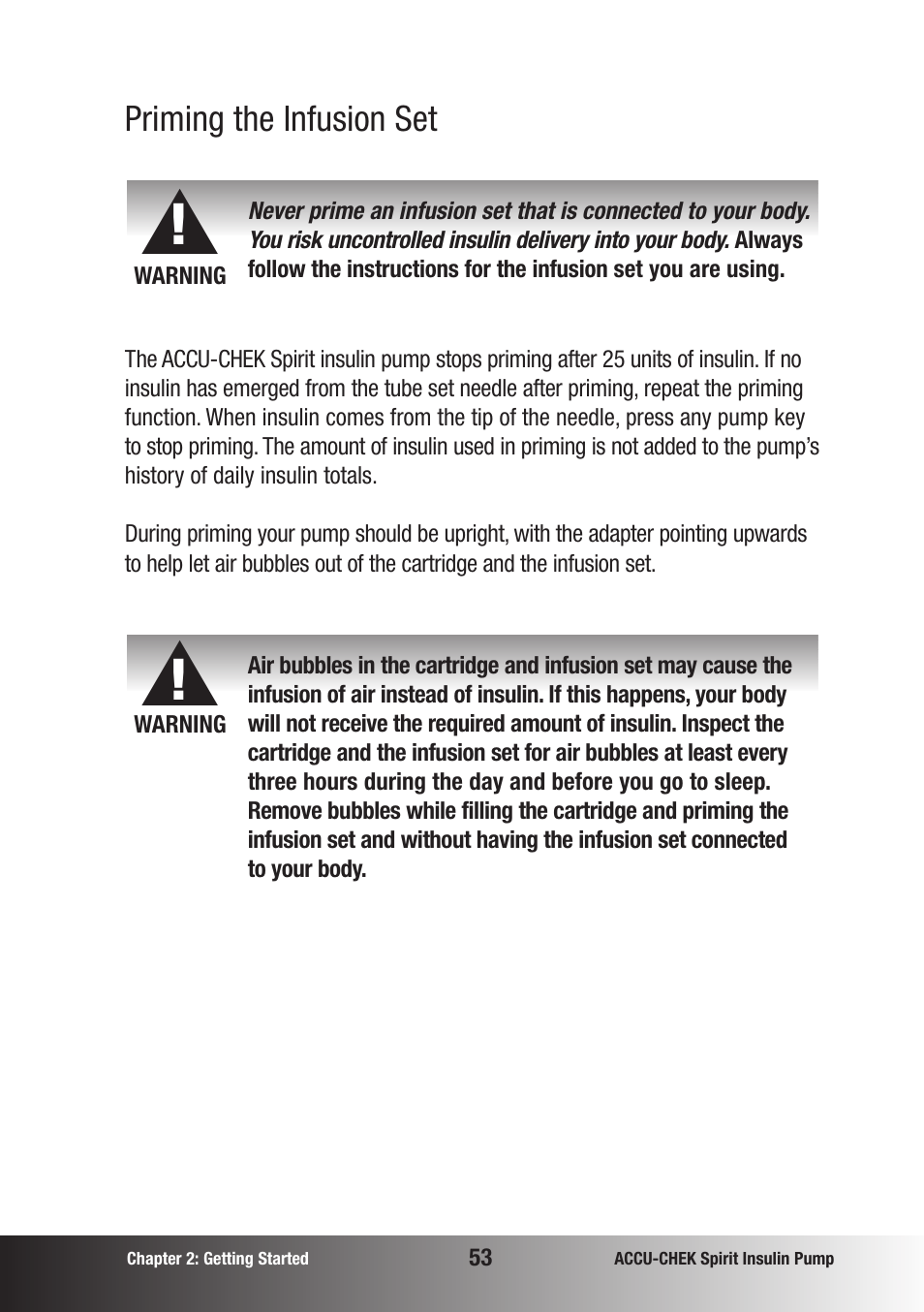 Accu-Chek insulin pump User Manual | Page 54 / 200