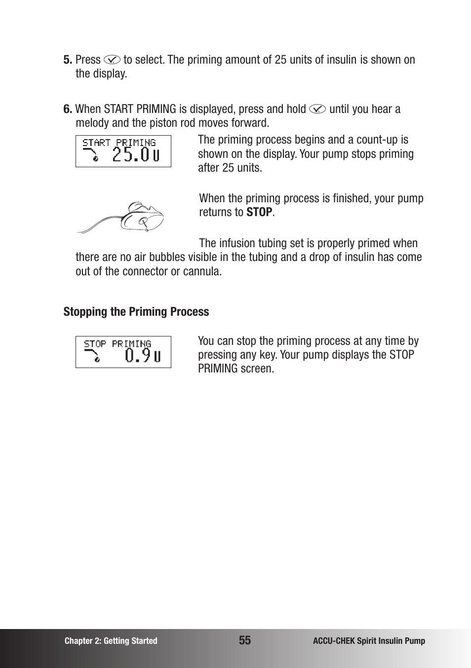 Accu-Chek insulin pump User Manual | Page 56 / 200