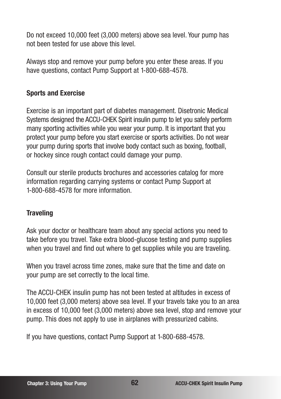 Accu-Chek insulin pump User Manual | Page 63 / 200