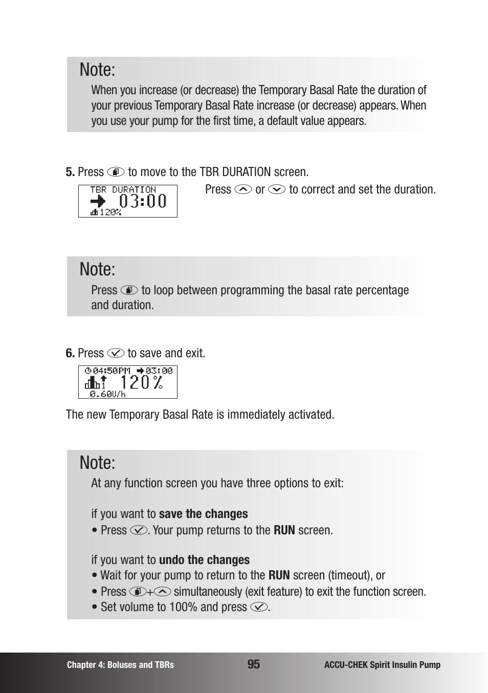 Accu-Chek insulin pump User Manual | Page 96 / 200