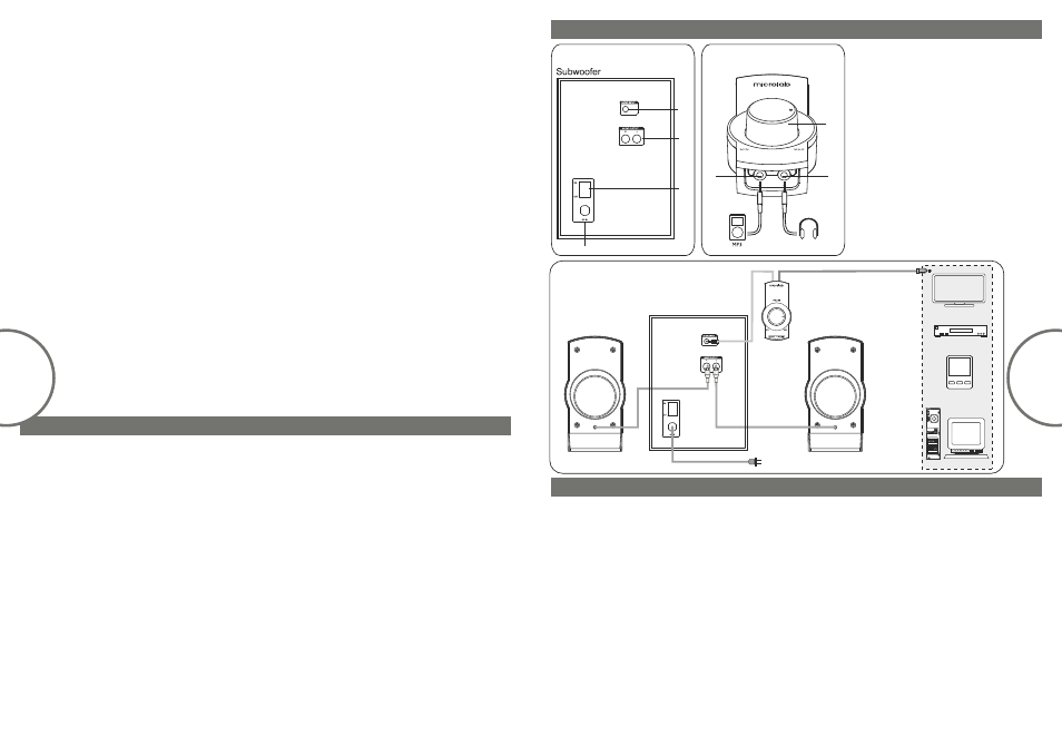 Microlab M 111 User Manual | Page 7 / 10