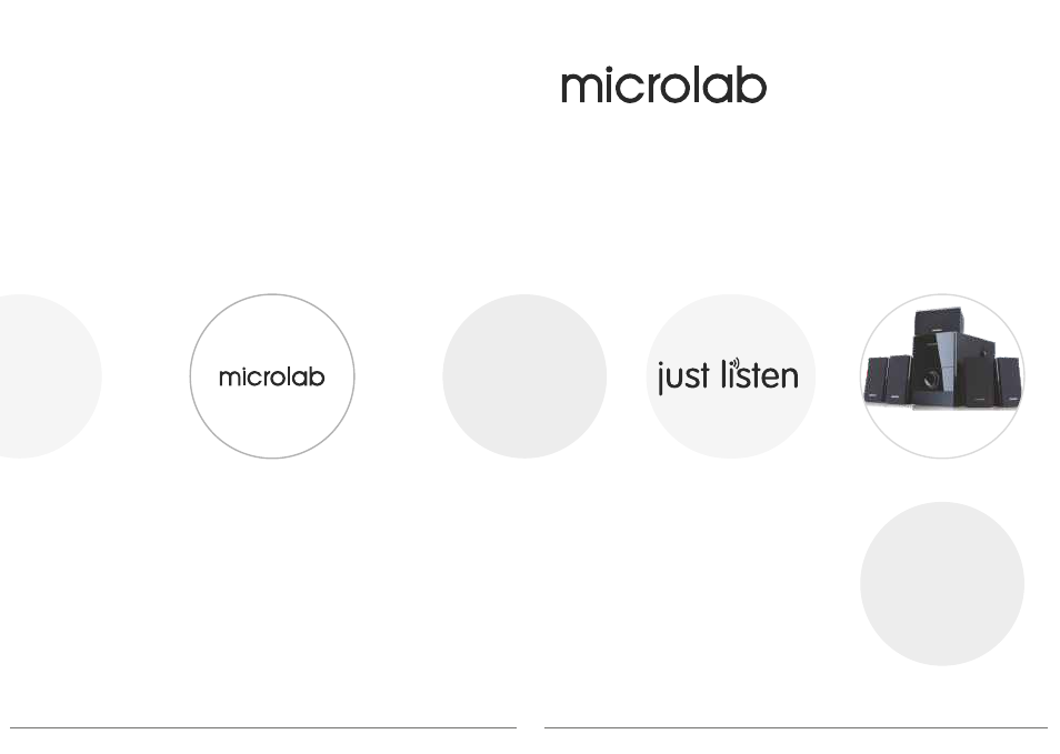 Microlab M 500 5.1NEW User Manual | 10 pages