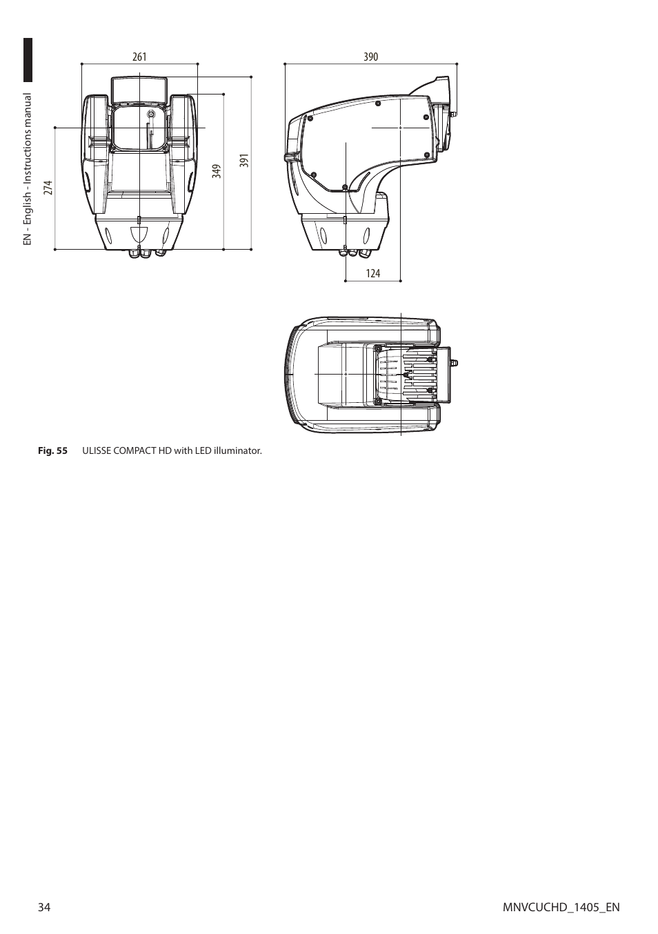 Videotec ULISSE COMPACT HD User Manual | Page 34 / 36