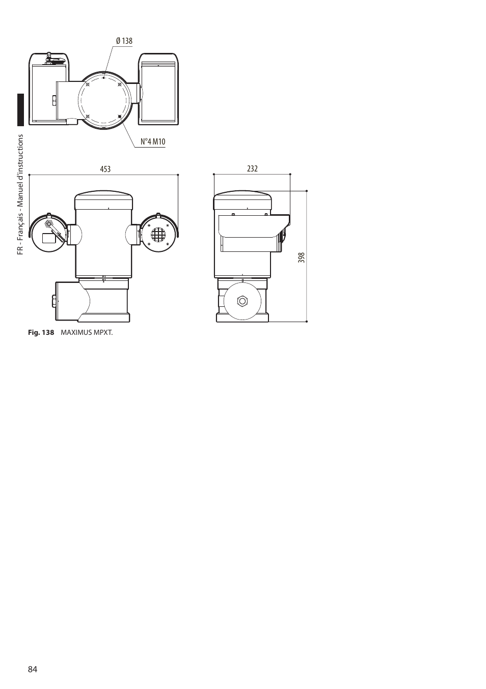 Videotec MAXIMUS MPXT User Manual | Page 266 / 454