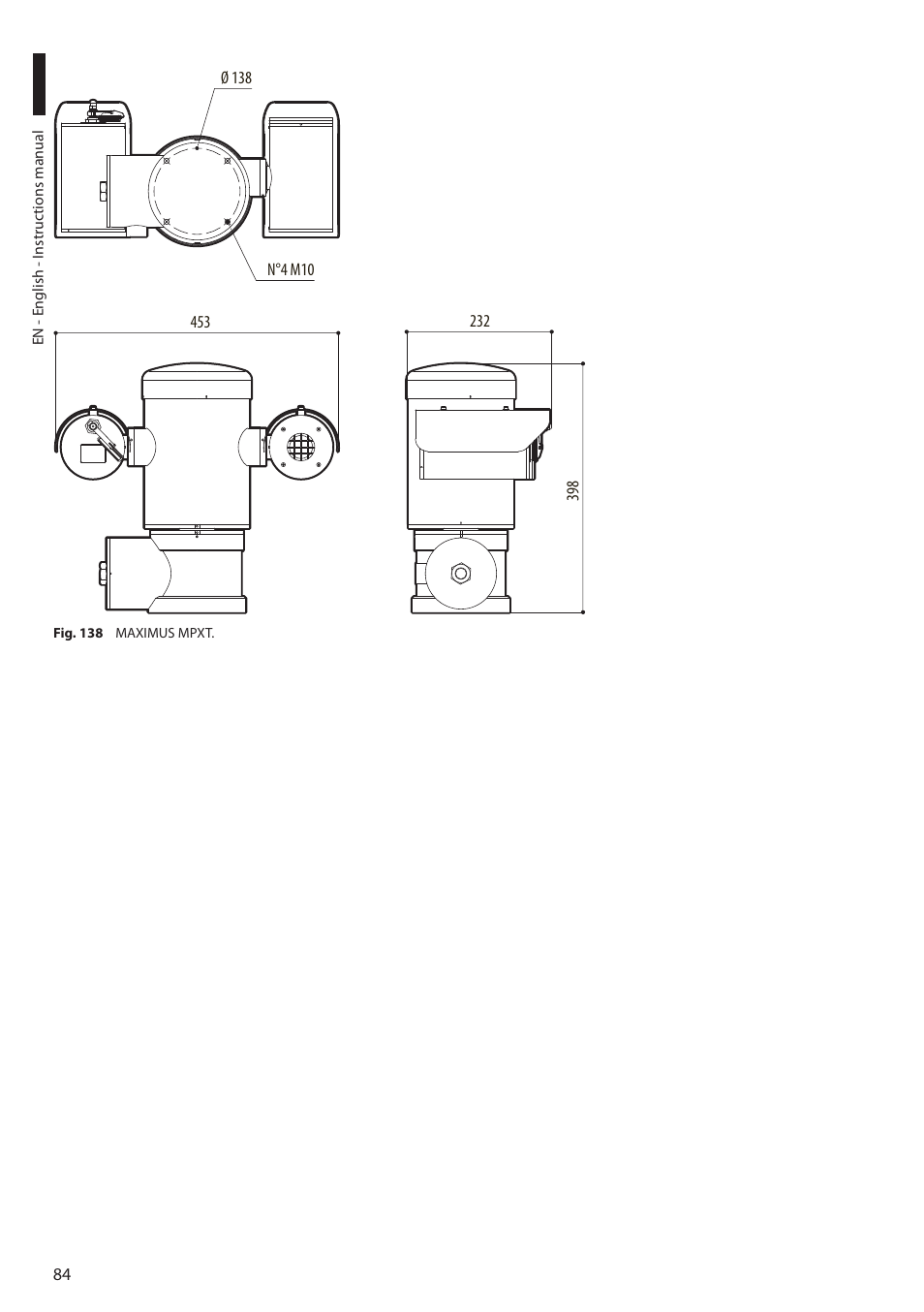 Videotec MAXIMUS MPXT User Manual | Page 86 / 454