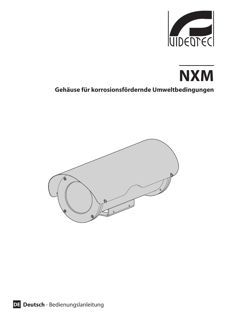 Deutsch | Videotec NXM User Manual | Page 27 / 36