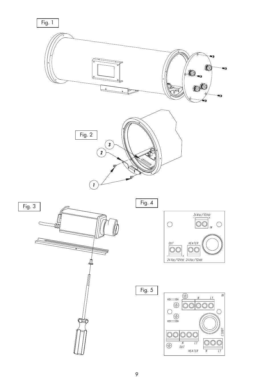 Videotec NXL User Manual | Page 11 / 16