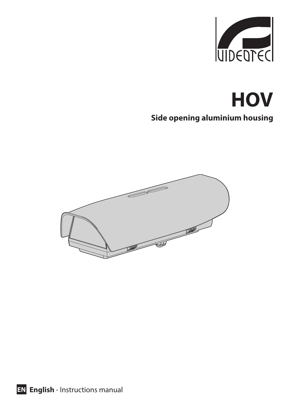 English | Videotec HOV User Manual | Page 3 / 60