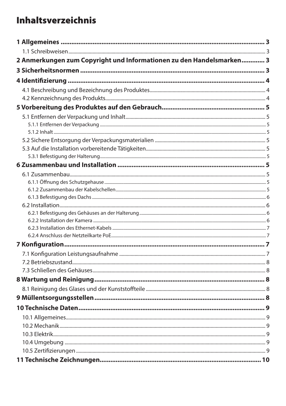 Videotec PUNTO HI-PoE User Manual | Page 34 / 44