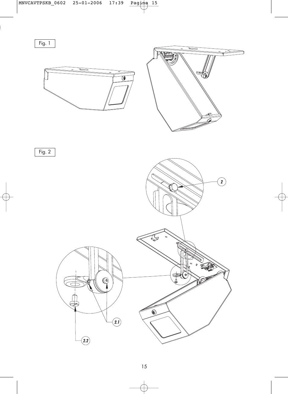 Videotec AVTPSK User Manual | Page 15 / 20