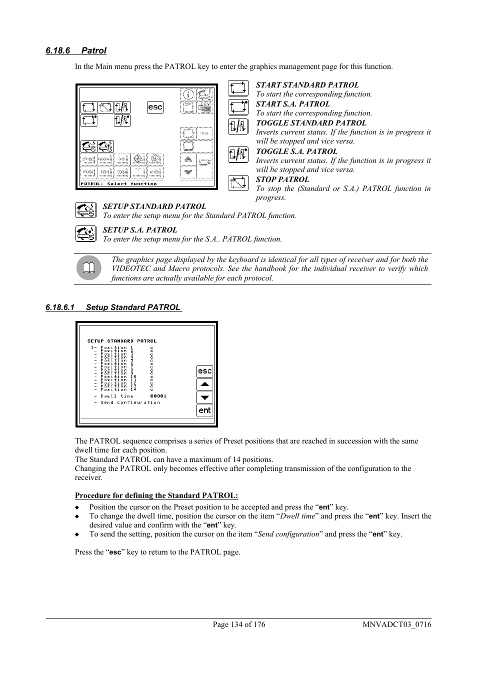 Videotec DCT User Manual | Page 136 / 182