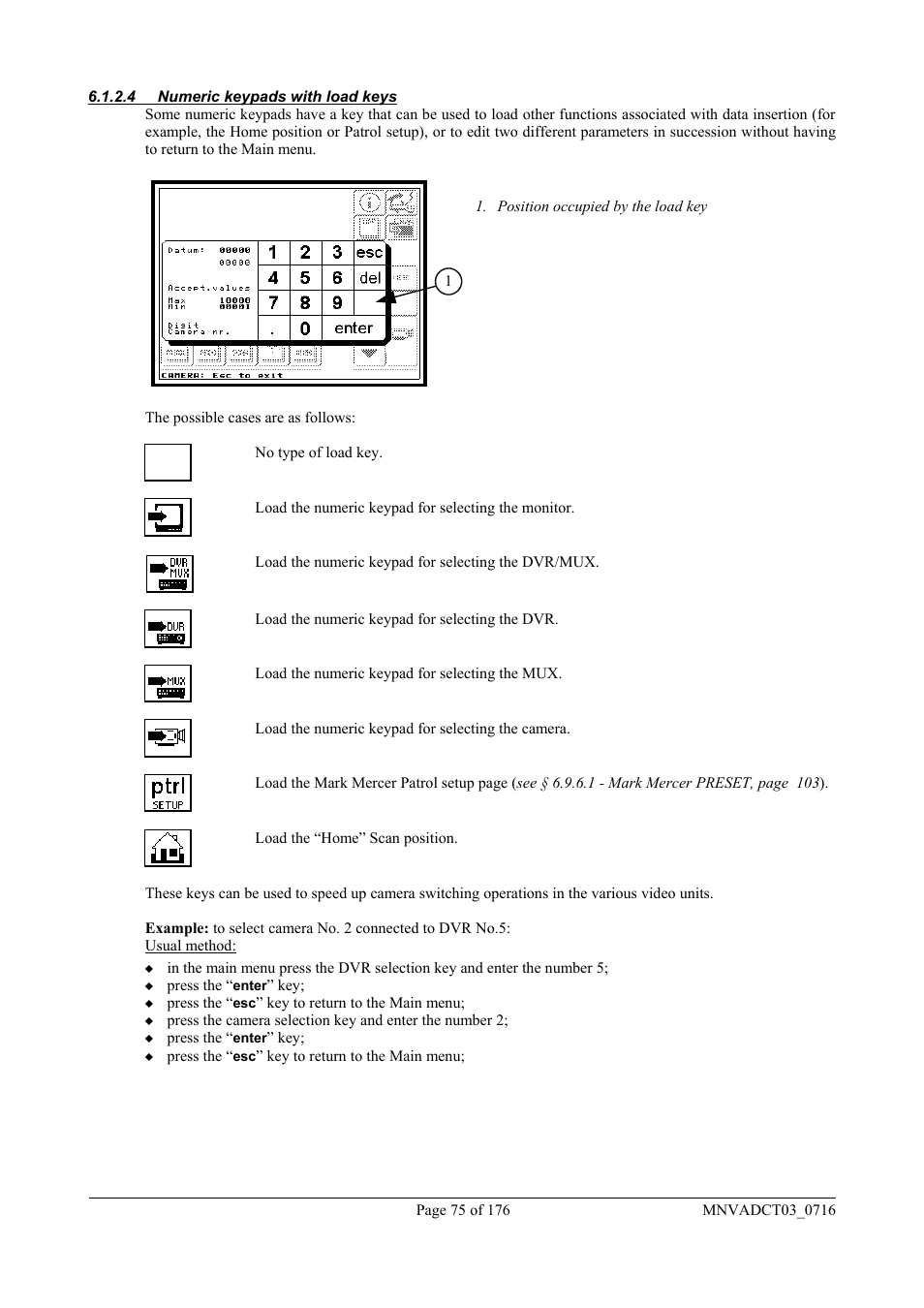 Videotec DCT User Manual | Page 77 / 182