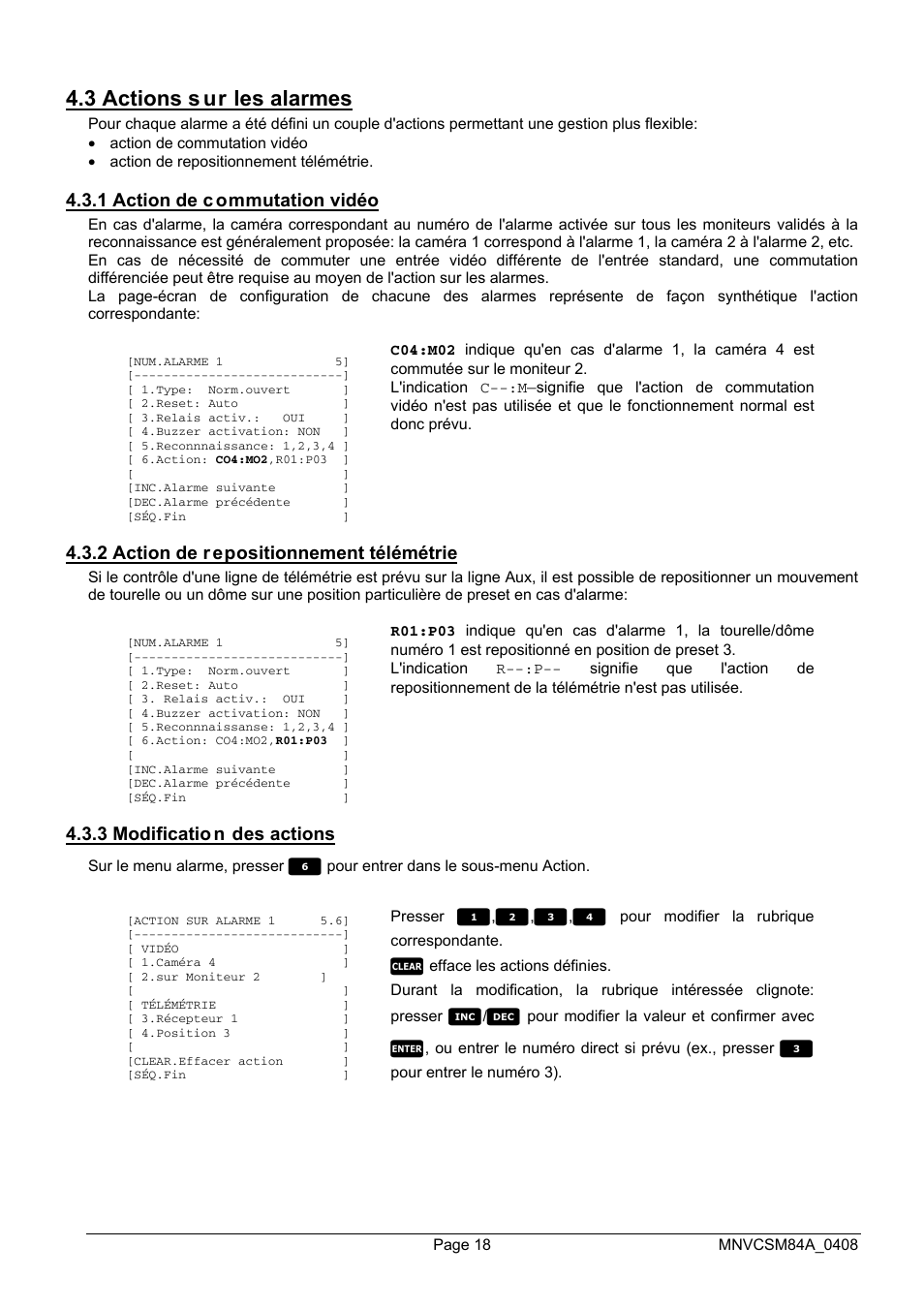 Videotec SM164B User Manual | Page 94 / 150