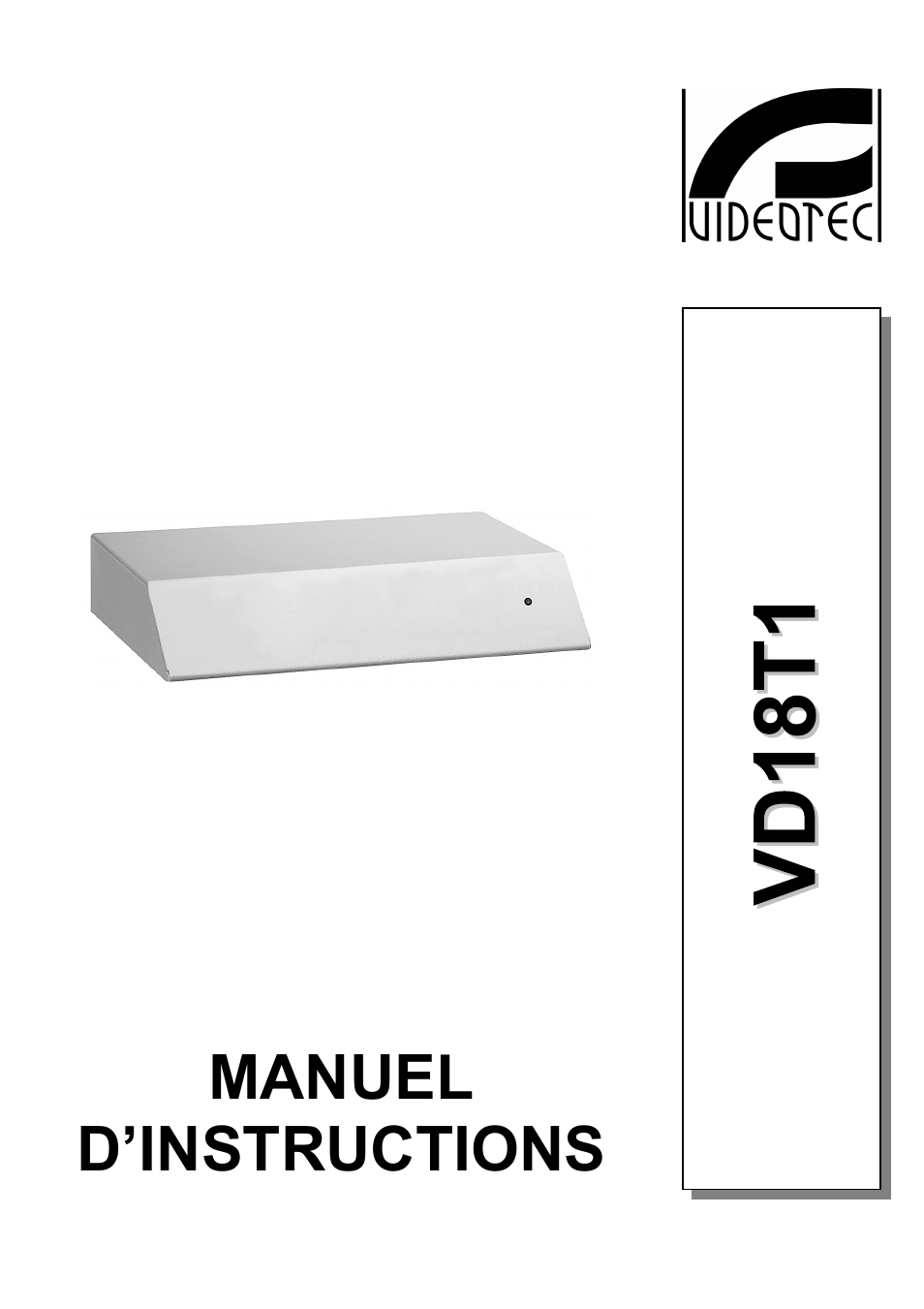 Francais | Videotec VD18T1 User Manual | Page 19 / 36