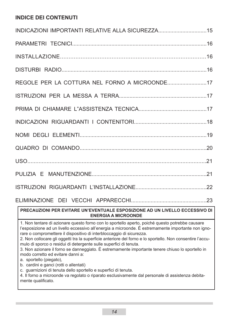 AMICA MW 13150 W DE User Manual | Page 110 / 132