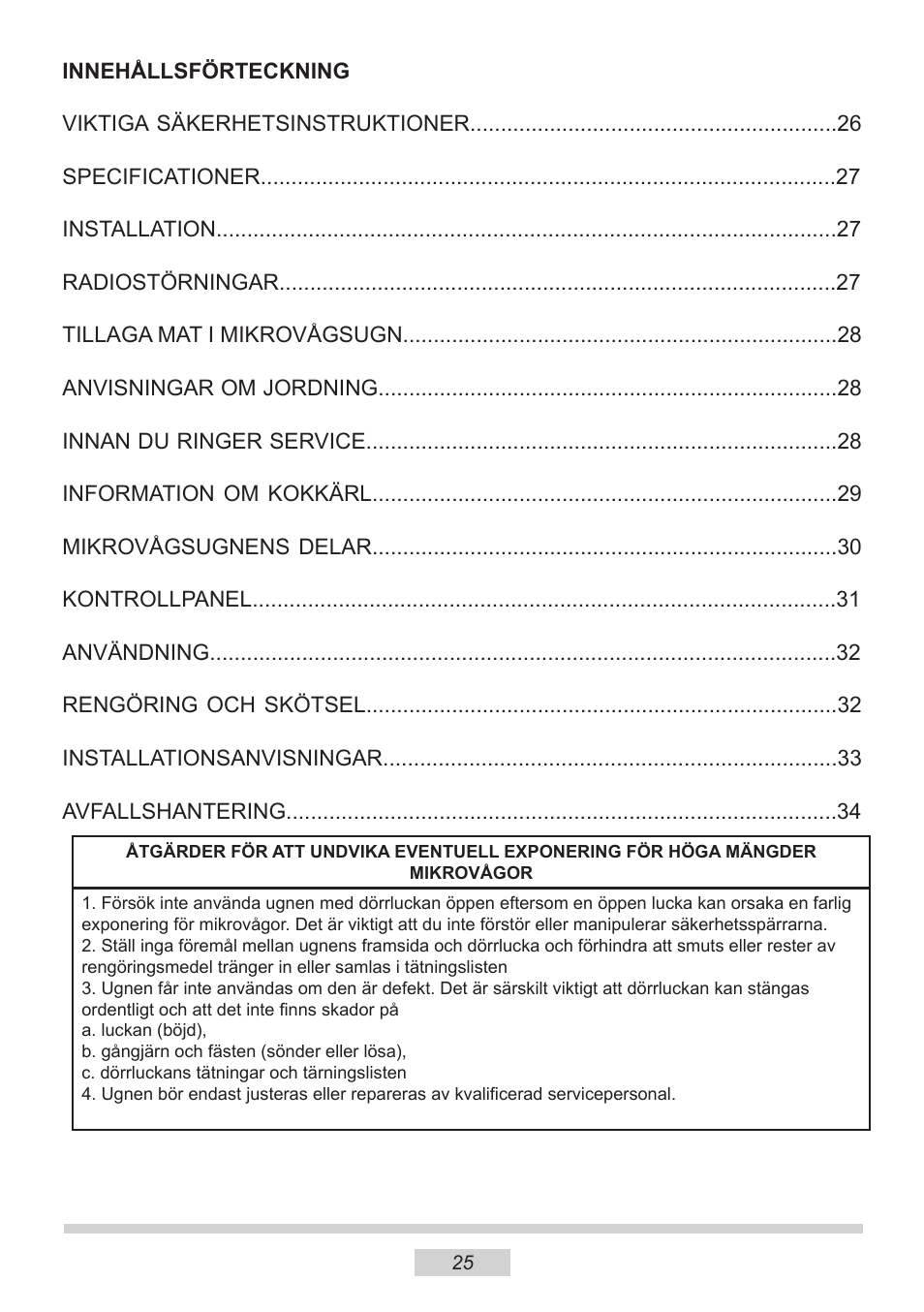 AMICA MW 13150 W DE User Manual | Page 121 / 132