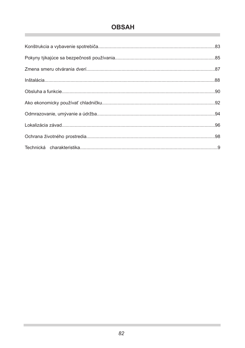 AMICA UKS 16147 DE User Manual | Page 82 / 164
