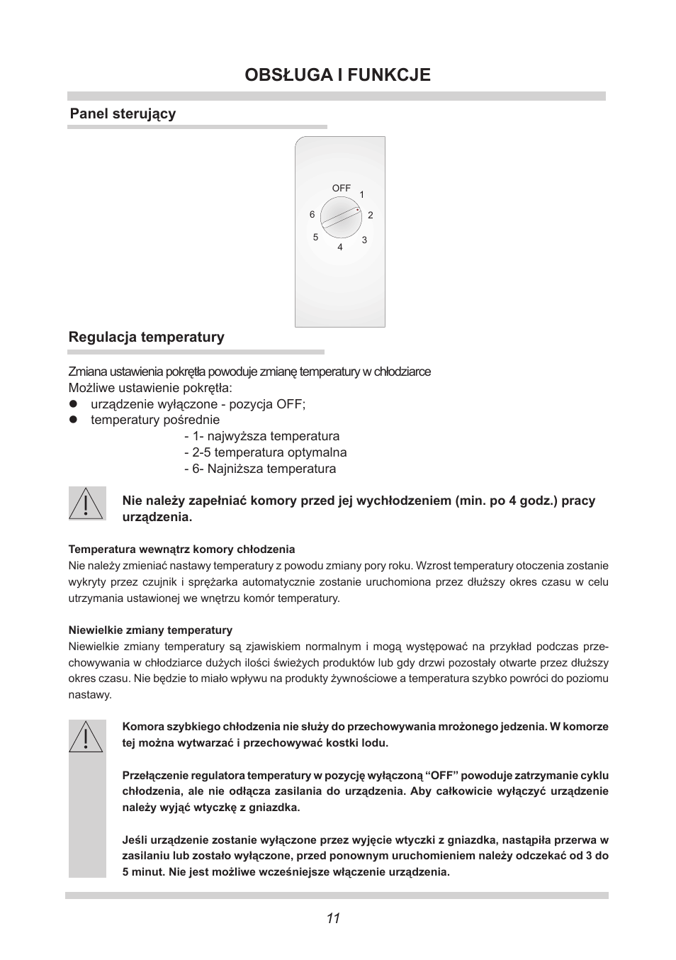 Obsługa i funkcje | AMICA KB 15340 W DE User Manual | Page 11 / 192
