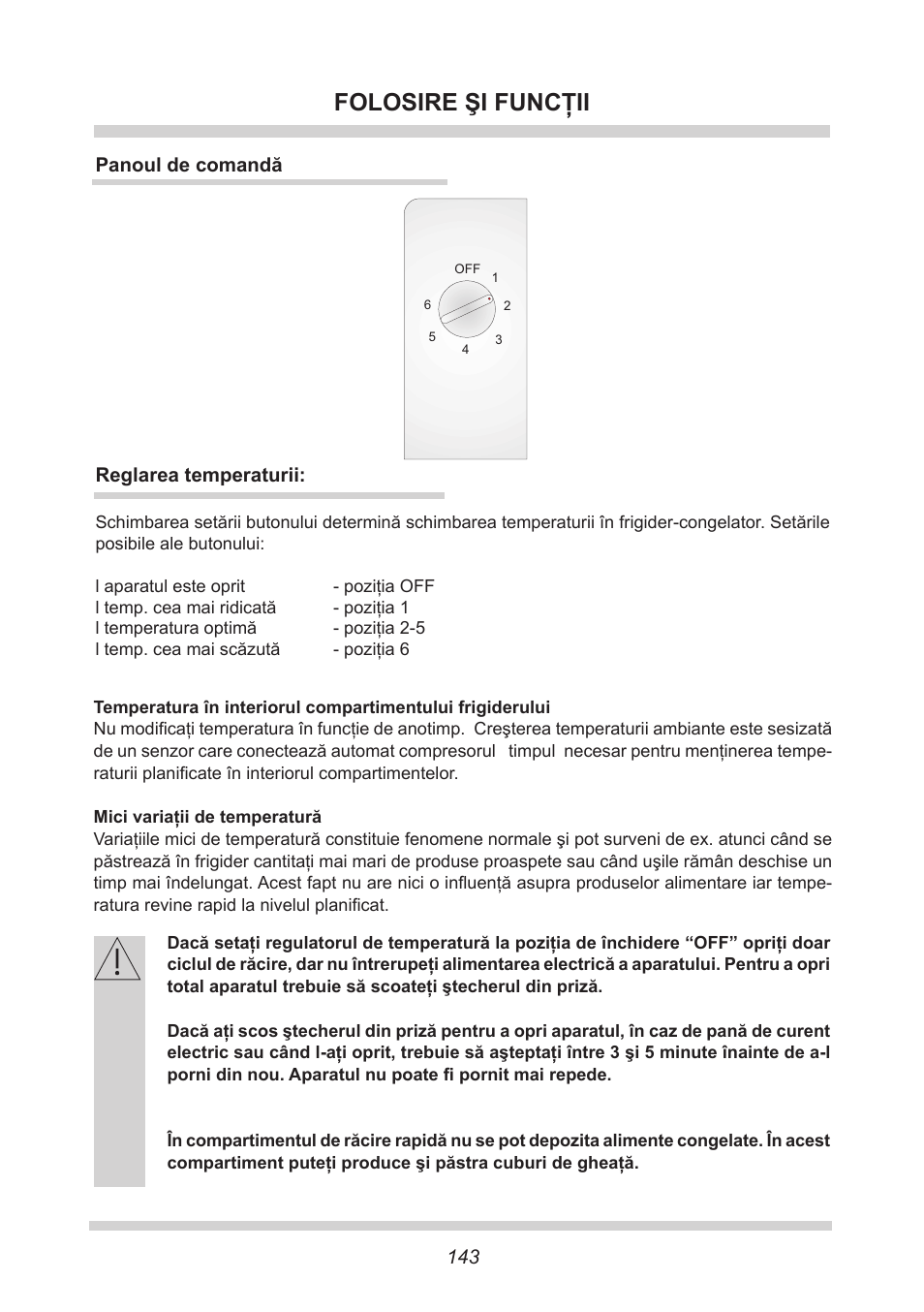 Folosire şi funcţii | AMICA KB 15340 W DE User Manual | Page 143 / 192