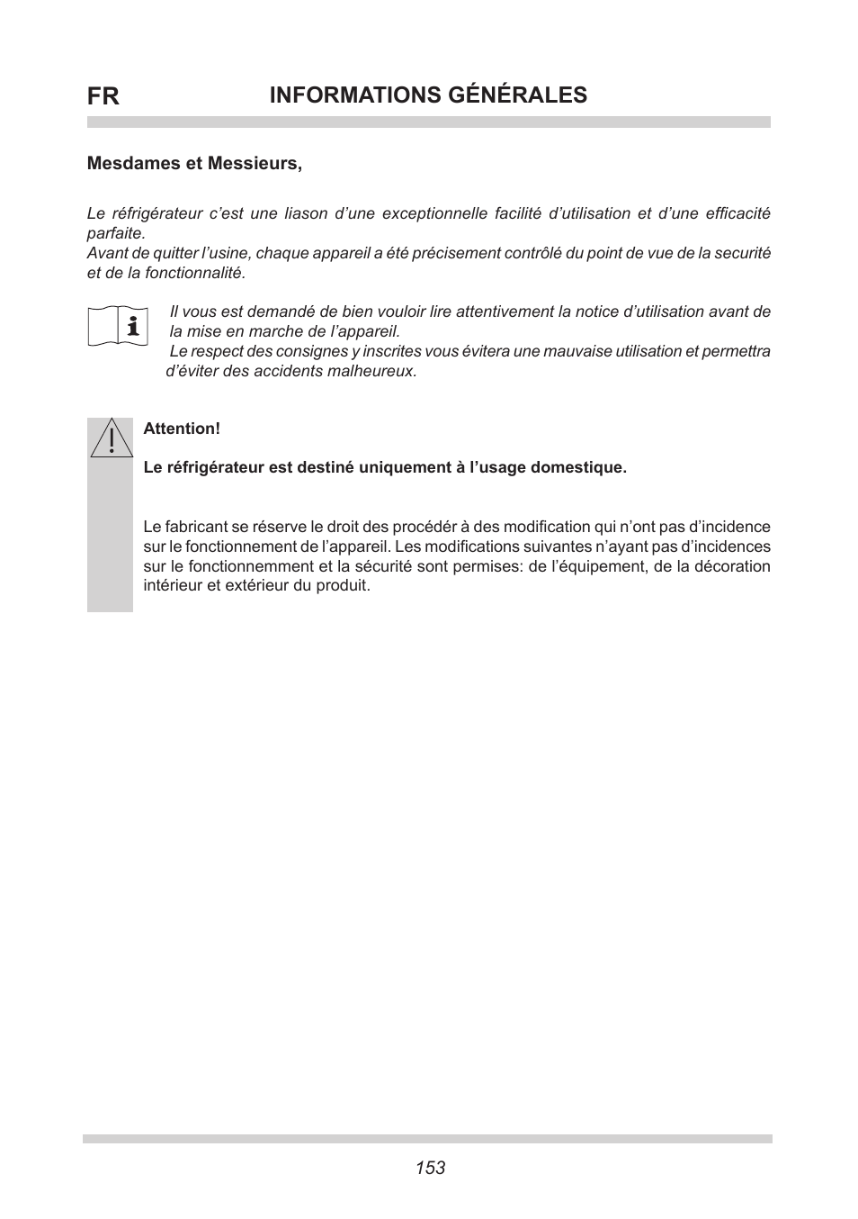 Informations générales | AMICA KB 15340 W DE User Manual | Page 153 / 192