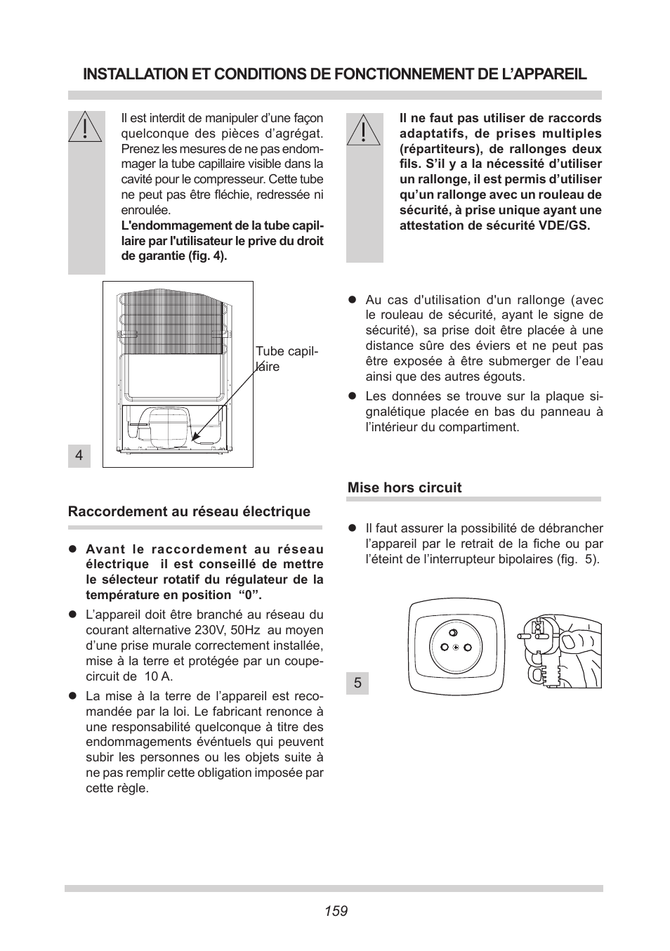 AMICA KB 15340 W DE User Manual | Page 159 / 192