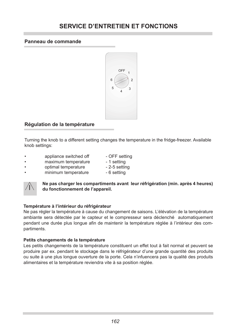 Service d’entretien et fonctions | AMICA KB 15340 W DE User Manual | Page 162 / 192