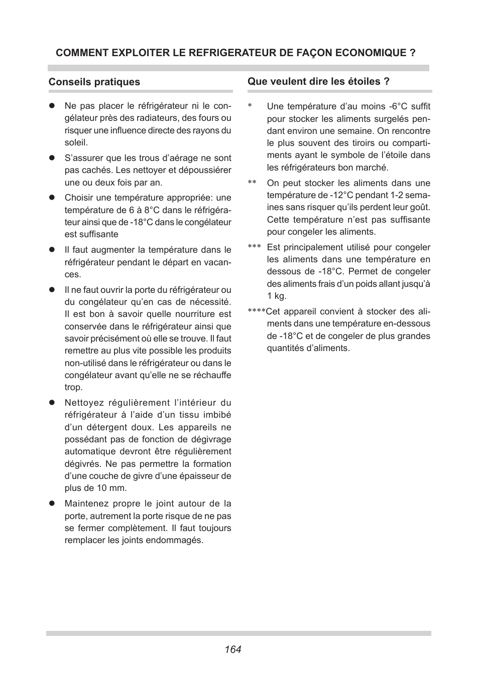 AMICA KB 15340 W DE User Manual | Page 164 / 192