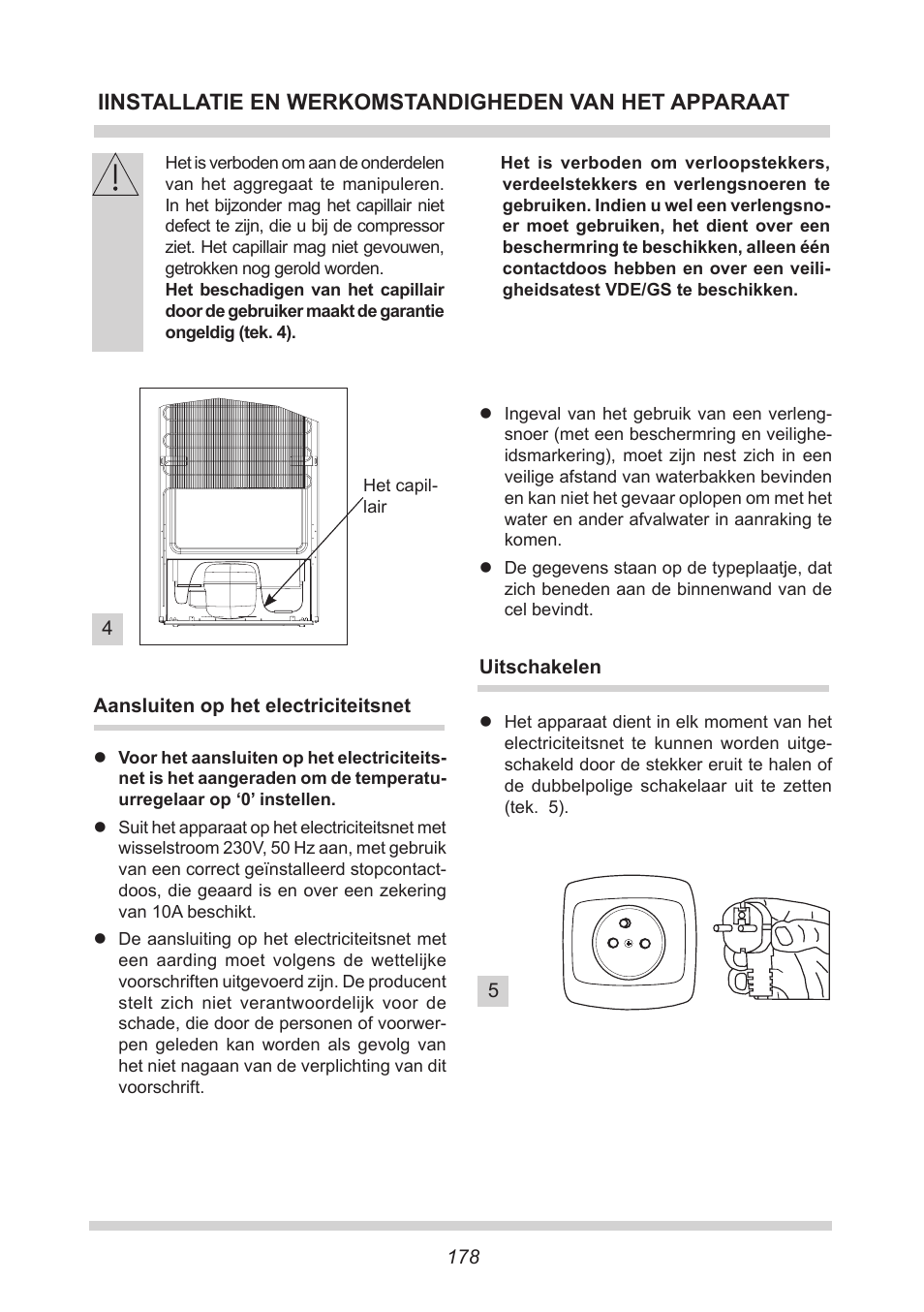 AMICA KB 15340 W DE User Manual | Page 178 / 192