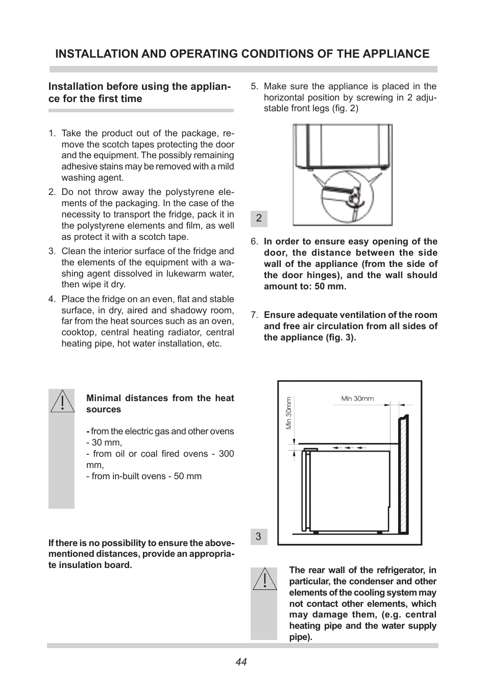 AMICA KB 15340 W DE User Manual | Page 44 / 192