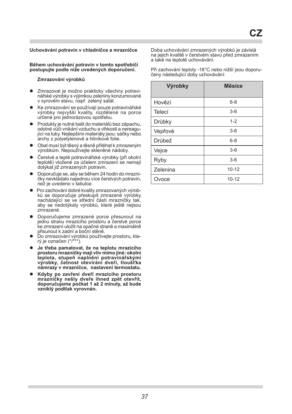 AMICA GS 15424 W DE User Manual | Page 37 / 60