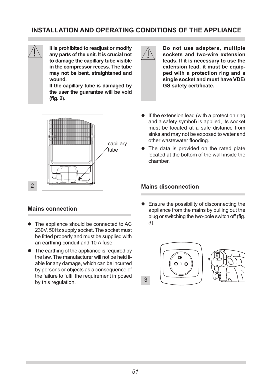 AMICA EKGC 16167 DE User Manual | Page 51 / 172