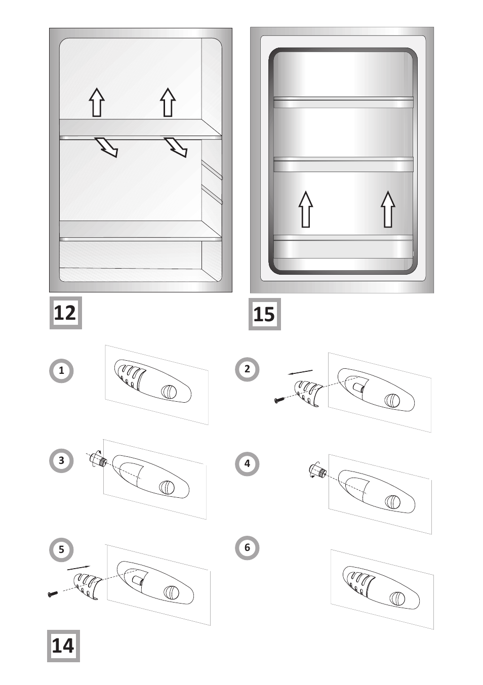 AMICA KGC 15425 W DE User Manual | Page 8 / 66
