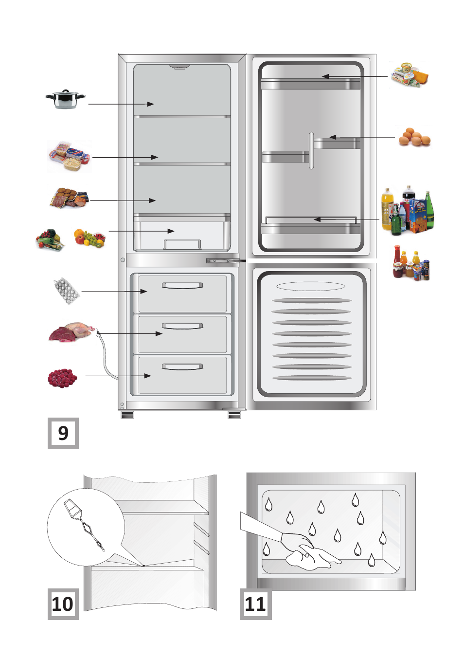 AMICA FK265.3 S AA / KGC 15416 Si User Manual | Page 6 / 76